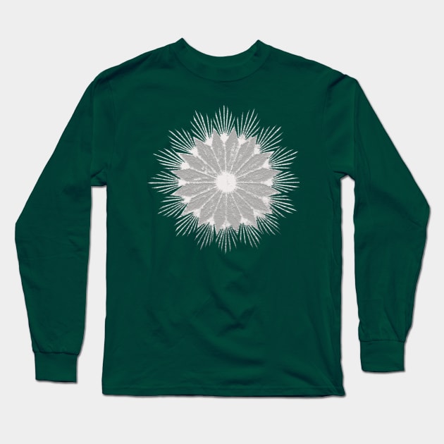 Christmas Star Long Sleeve T-Shirt by PaintingsbyArlette